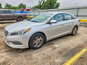 2015 Hyundai Sonata 5NPE24AFXFH250271 Lot 54487076