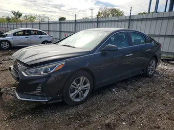 2018 Hyundai Sonata 5NPE34AF8JH646480 Lot 51674666