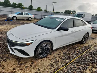 2025 Hyundai Elantra KMHLM4DG7SU922868 Lot 53849066