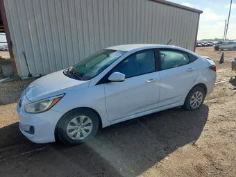 2017 Hyundai Accent KMHCT4AE6HU380676