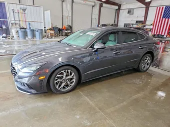 2020 Hyundai Sonata 5NPEF4JA1LH027007 Lot 58474736