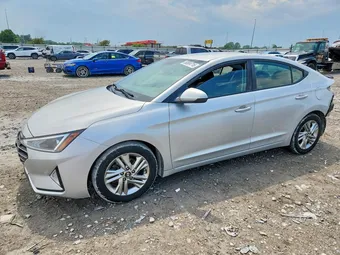 2019 Hyundai Elantra 5NPD84LF8KH471014 Lot 58804716