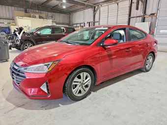 2020 Hyundai Elantra 5NPD84LF9LH538625 Lot 55181336