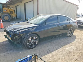 2025 Hyundai Elantra KMHLS4DG2SU953001 Lot 55537566