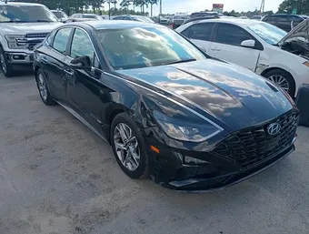 2020 Hyundai Sonata 5NPEF4JA1LH060749 Lot 62727236