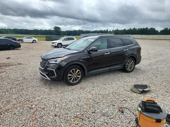 2017 Hyundai Santa Fe KM8SM4HF8HU218393 Lot 54711626