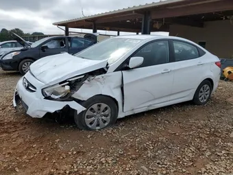 2017 Hyundai Accent KMHCT4AE1HU173273