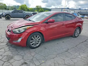 2016 Hyundai Elantra 5NPDH4AE3GH655584 Lot 61523866