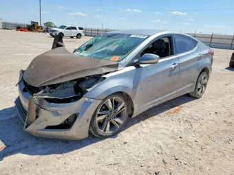 2015 Hyundai Elantra KMHDH4AE7FU363128 Lot 57933676