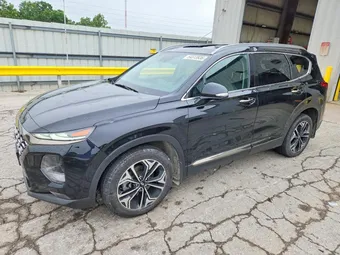 2019 Hyundai Santa Fe 5NMS53AA5KH102500 Lot 54313936