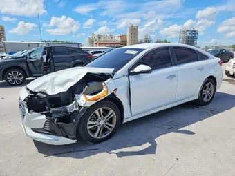 2018 Hyundai Sonata 5NPE34AF5JH675922 Lot 56886116