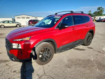 2023 Hyundai Santa Fe 5NMS64AJXPH564187 Lot 56331246