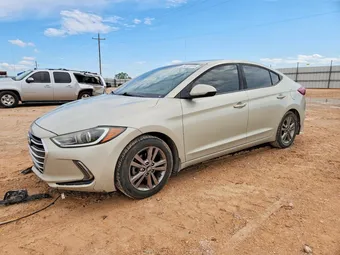 2017 Hyundai Elantra KMHD84LF3HU430087 Lot 54874876