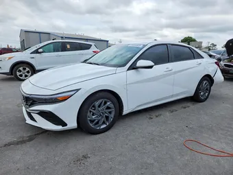 2025 Hyundai Elantra KMHLM4DJ7SU174215 Lot 56306626