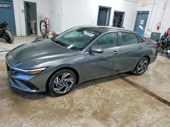2025 Hyundai Elantra KMHLS4DG7SU038015 Lot 61563436