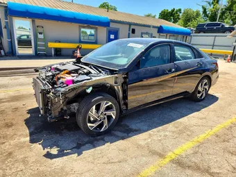 2025 Hyundai Elantra Hybrid KMHLN4DJ9SU143433 Lot 52939336
