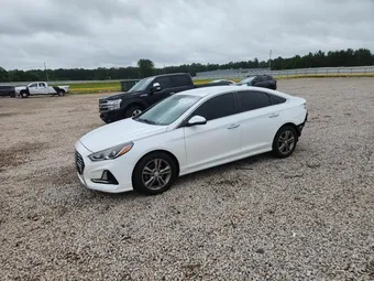 2018 Hyundai Sonata 5NPE34AF6JH659051 Lot 58052456