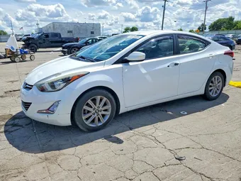 2016 Hyundai Elantra 5NPDH4AE0GH768327 Lot 58620806