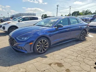 2020 Hyundai Sonata 5NPEJ4J23LH040445 Lot 59119206