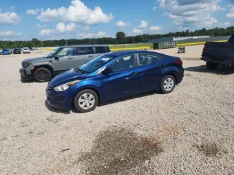 2016 Hyundai Elantra 5NPDH4AE0GH691913 Lot 55684236