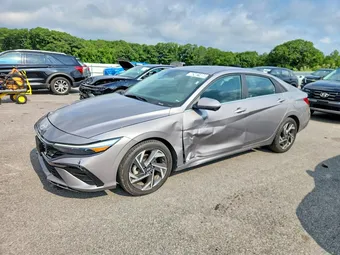 2024 Hyundai Elantra KMHLP4DG3RU739775 Lot 62481406