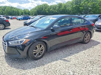 2018 Hyundai Elantra 5NPD84LF3JH384281 Lot 56592156