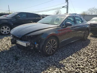 2021 Hyundai Sonata 5NPEH4J24MH102142 Lot 49785086