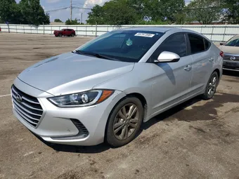 2017 Hyundai Elantra 5NPD84LF7HH191626 Lot 59797396