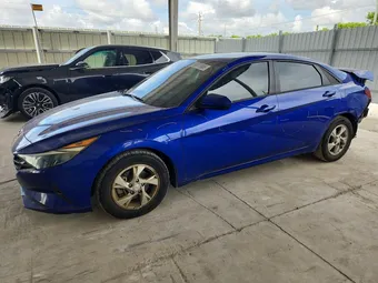 2022 Hyundai Elantra KMHLL4AG4NU325995 Lot 56077986