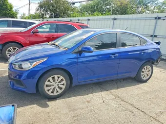 2022 Hyundai Accent 3KPC24A63NE153875