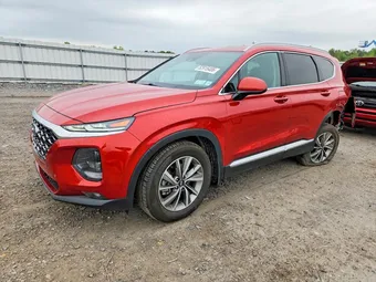 2020 Hyundai Santa Fe 5NMS33AD0LH262933 Lot 52915406