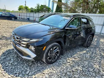 2025 Hyundai Tucson 5NMJECDEXSH562598 Lot 54157856