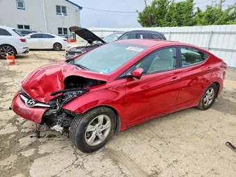 2015 Hyundai Elantra KMHDH4AE9FU248546 Lot 60124926