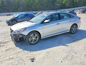 2019 Hyundai Sonata 5NPE34AFXKH737722 Lot 51503856