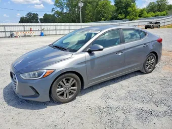 2018 Hyundai Elantra 5NPD84LF8JH324917 Lot 58096646