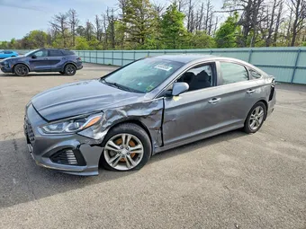 2019 Hyundai Sonata 5NPE34AF0KH803906 Lot 54669596