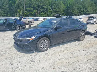 2024 Hyundai Elantra KMHLM4DG4RU665680 Lot 57061056