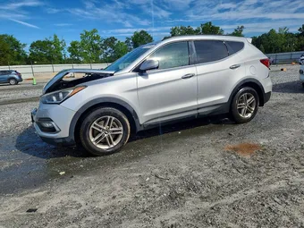 2018 Hyundai Santa Fe 5XYZU3LBXJG504965 Lot 58025016