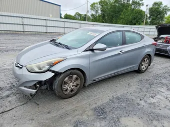 2016 Hyundai Elantra KMHDH4AEXGU524962 Lot 51602526