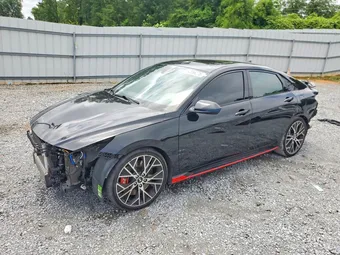 2023 Hyundai Elantra N KMHLW4AK5PU018592 Lot 54556276