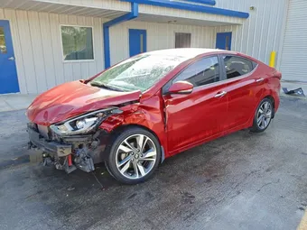 2016 Hyundai Elantra KMHDH4AE5GU631529 Lot 94358005