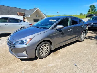 2019 Hyundai Elantra 5NPD74LF3KH497300 Lot 58437396