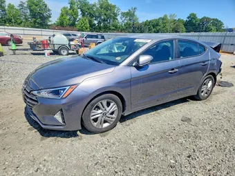 2020 Hyundai Elantra 5NPD84LF1LH538442 Lot 54117246