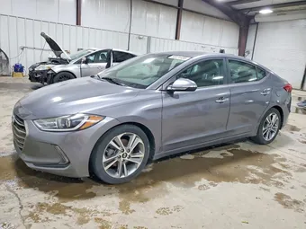 2017 Hyundai Elantra KMHD84LF4HU180147 Lot 55574486