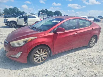 2016 Hyundai Elantra 5NPDH4AE8GH785828 Lot 62497006