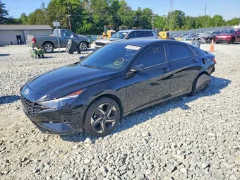 2023 Hyundai Elantra 5NPLS4AG2PH118526 Lot 55825676