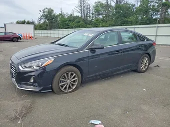 2018 Hyundai Sonata 5NPE24AF8JH640150 Lot 60708216