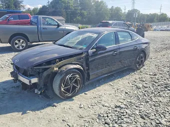 2024 Hyundai Sonata KMHL14JA2RA352184 Lot 55727806