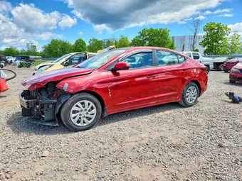 2020 Hyundai Elantra KMHD74LF8LU951060 Lot 55494446
