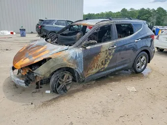 2018 Hyundai Santa Fe 5XYZUDLB1JG529582 Lot 58785266